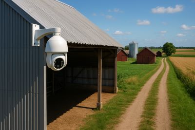 Surveillance sécurité exploitation agricole - Protection ferme et bâtiments