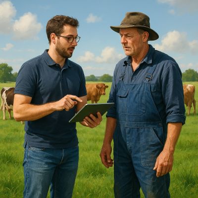 Expertise surveillance agricole - Conseil installation caméras élevage